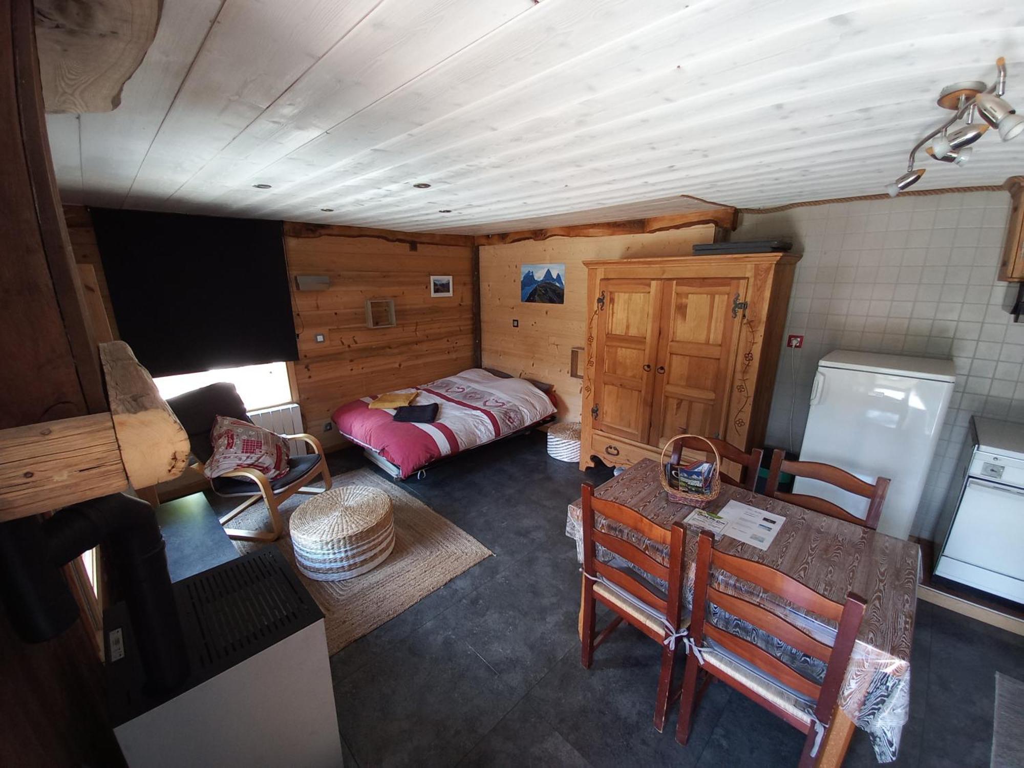Studio l'Étoile Saint-Jean-d'Arves Extérieur photo